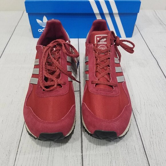 Adidas Originals New York Sneakers Mens Size 11 Burgundy BB1189 main image 5